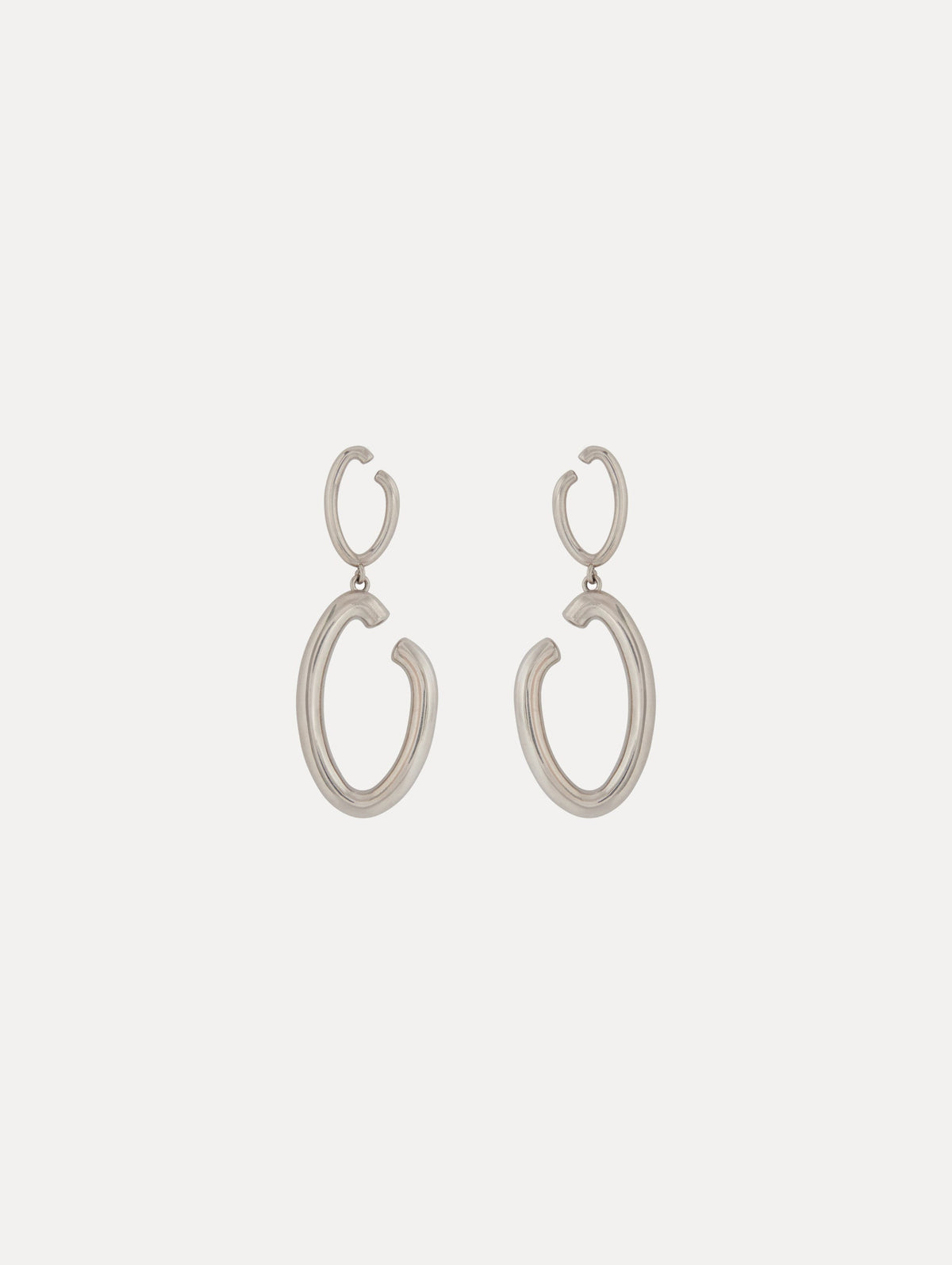 Oscar de la Renta O Drop Earrings