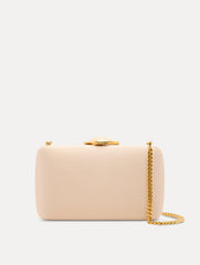 Oscar de la Renta O Satin Minaudière