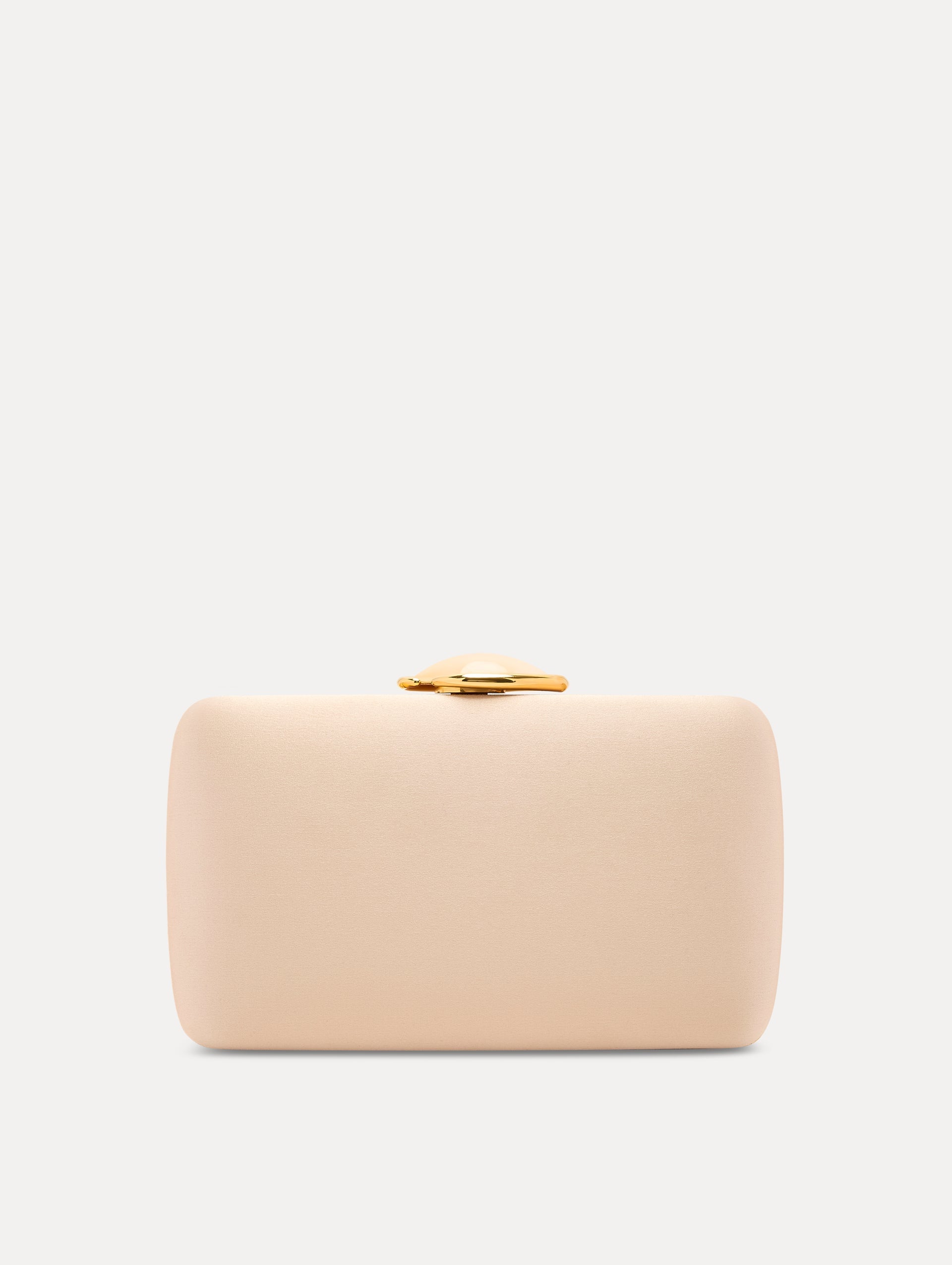 Oscar de la Renta O Satin Minaudière
