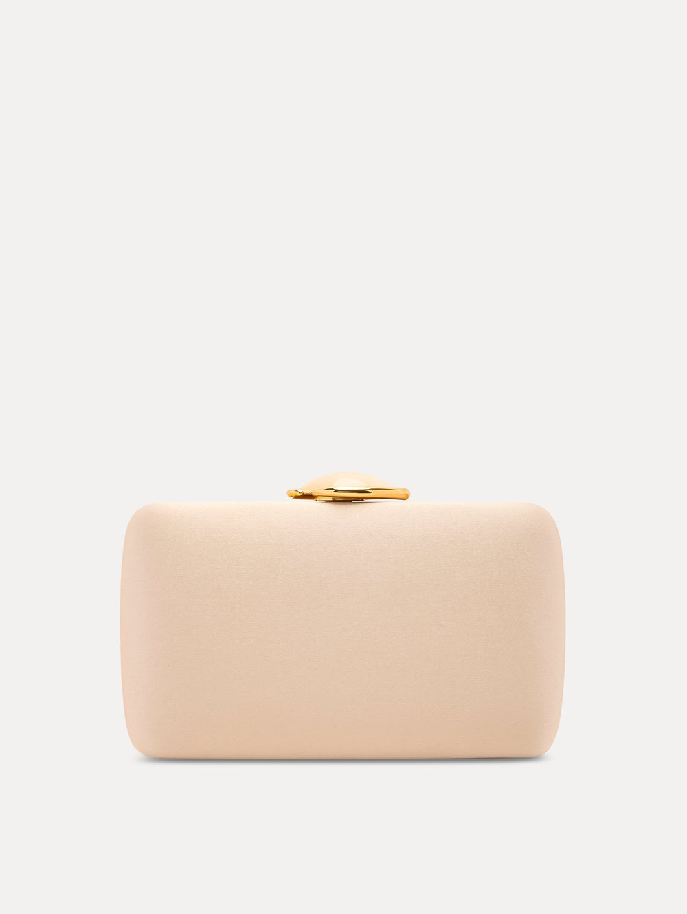 Oscar de la Renta O Satin Minaudière