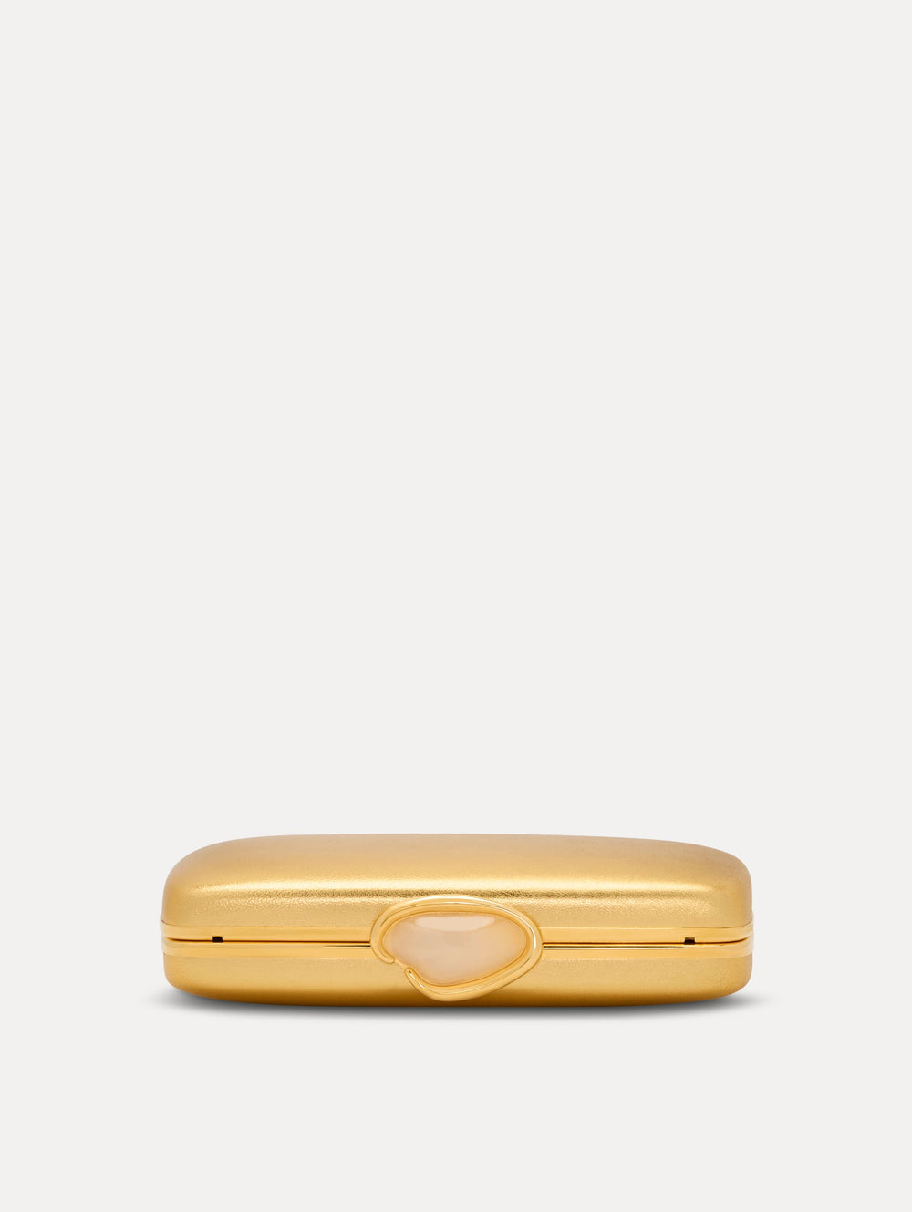 Oscar de la Renta O Metallic Minaudière