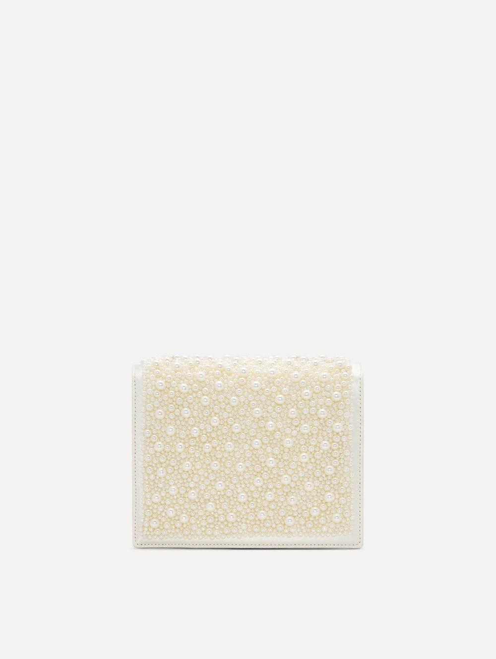 Oscar de la Renta Pearl Embroidered Mini TRO Bag