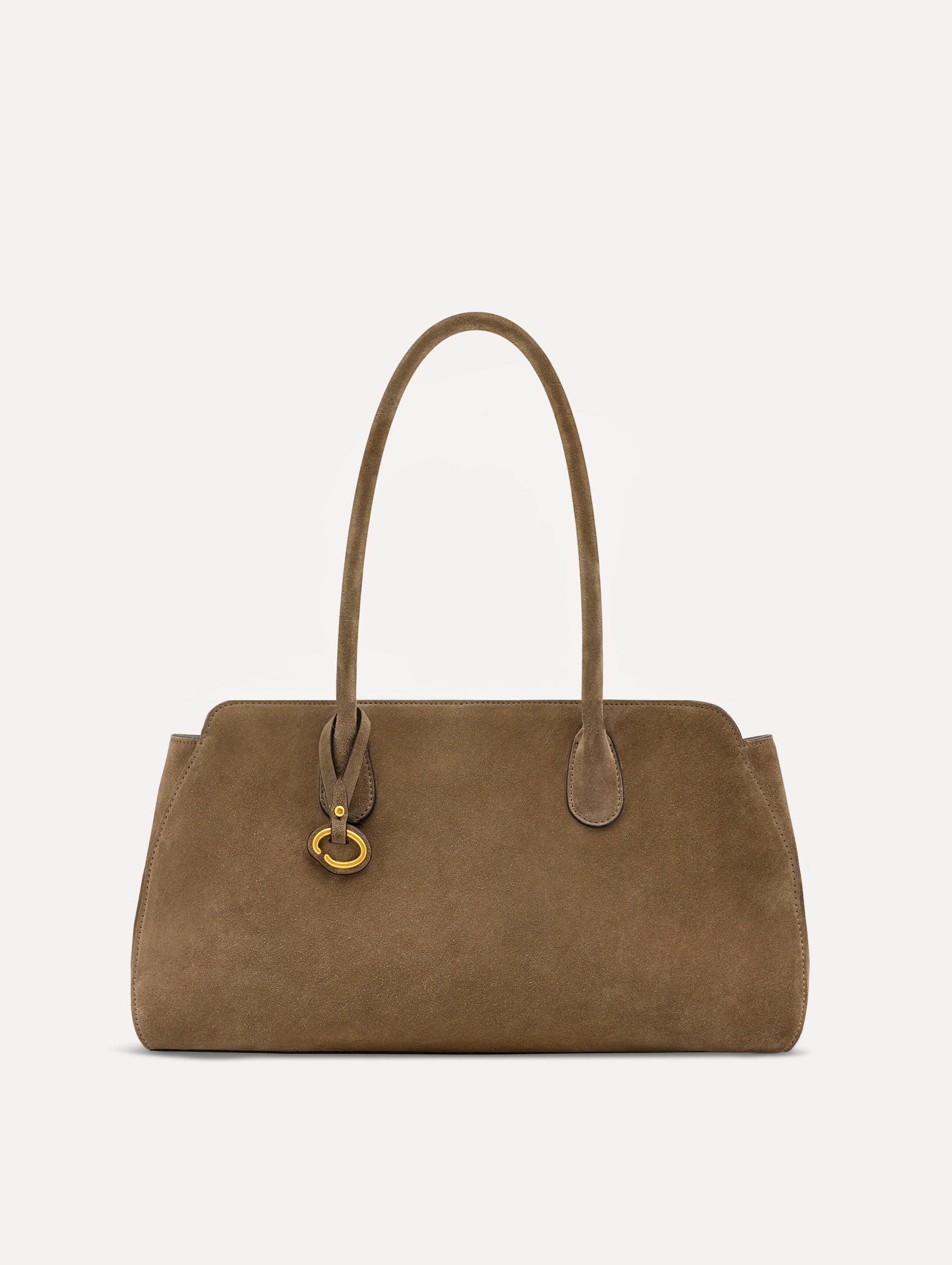 Oscar de la Renta The Aster in Suede