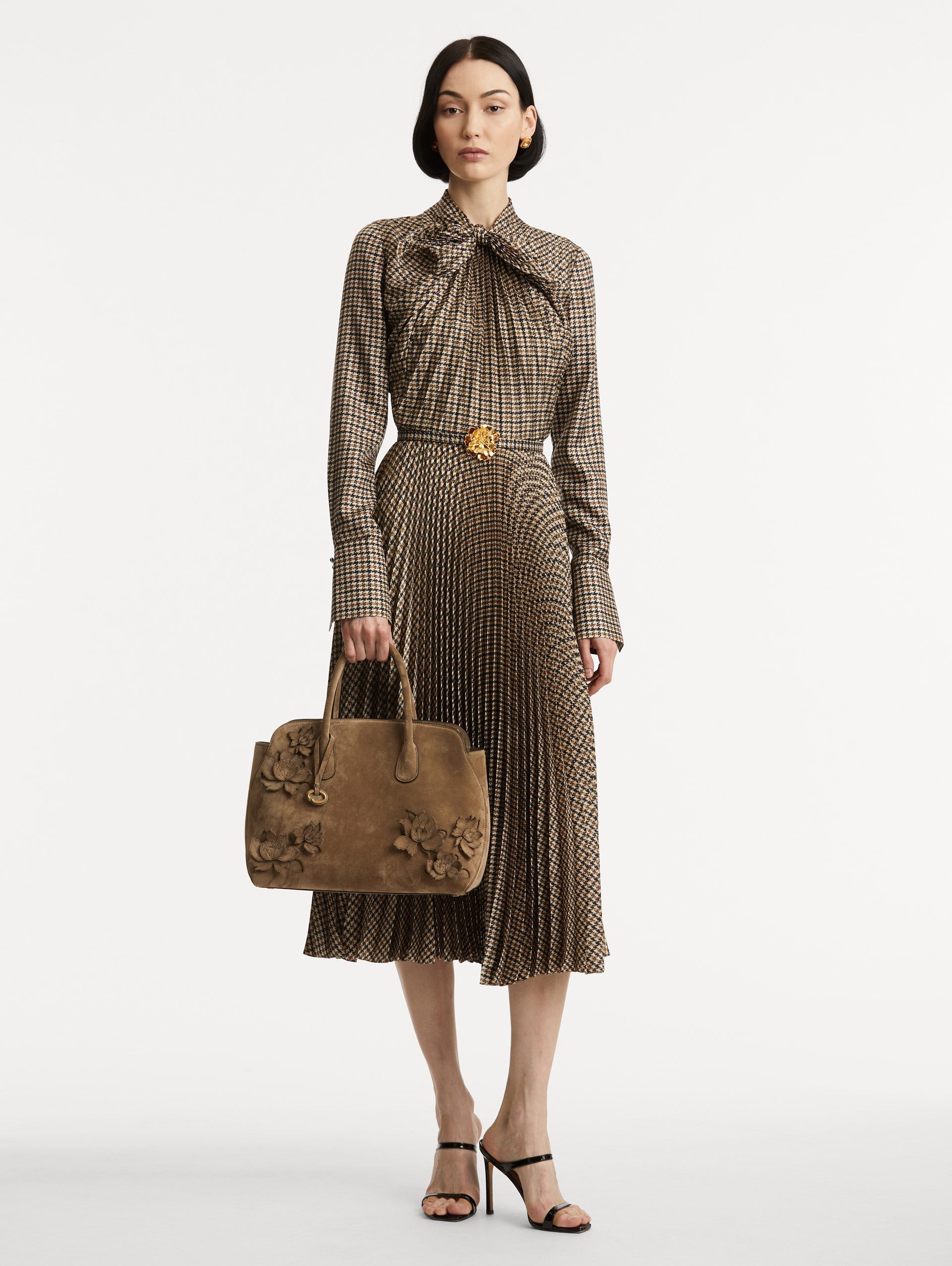 Oscar de la Renta The Ivy in Suede
