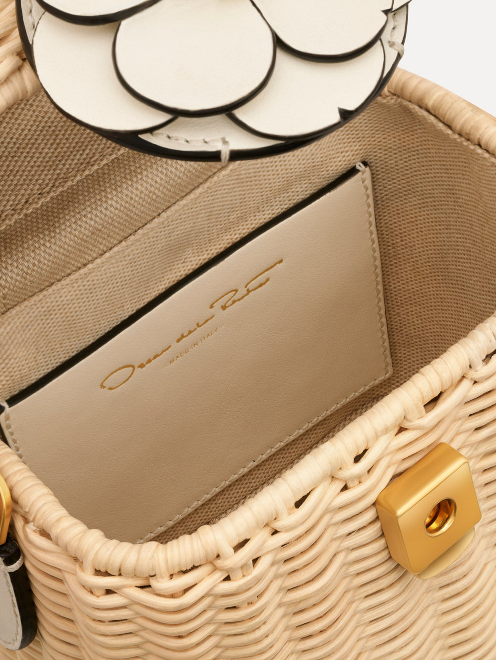Oscar de la Renta The Alibi in Wicker
