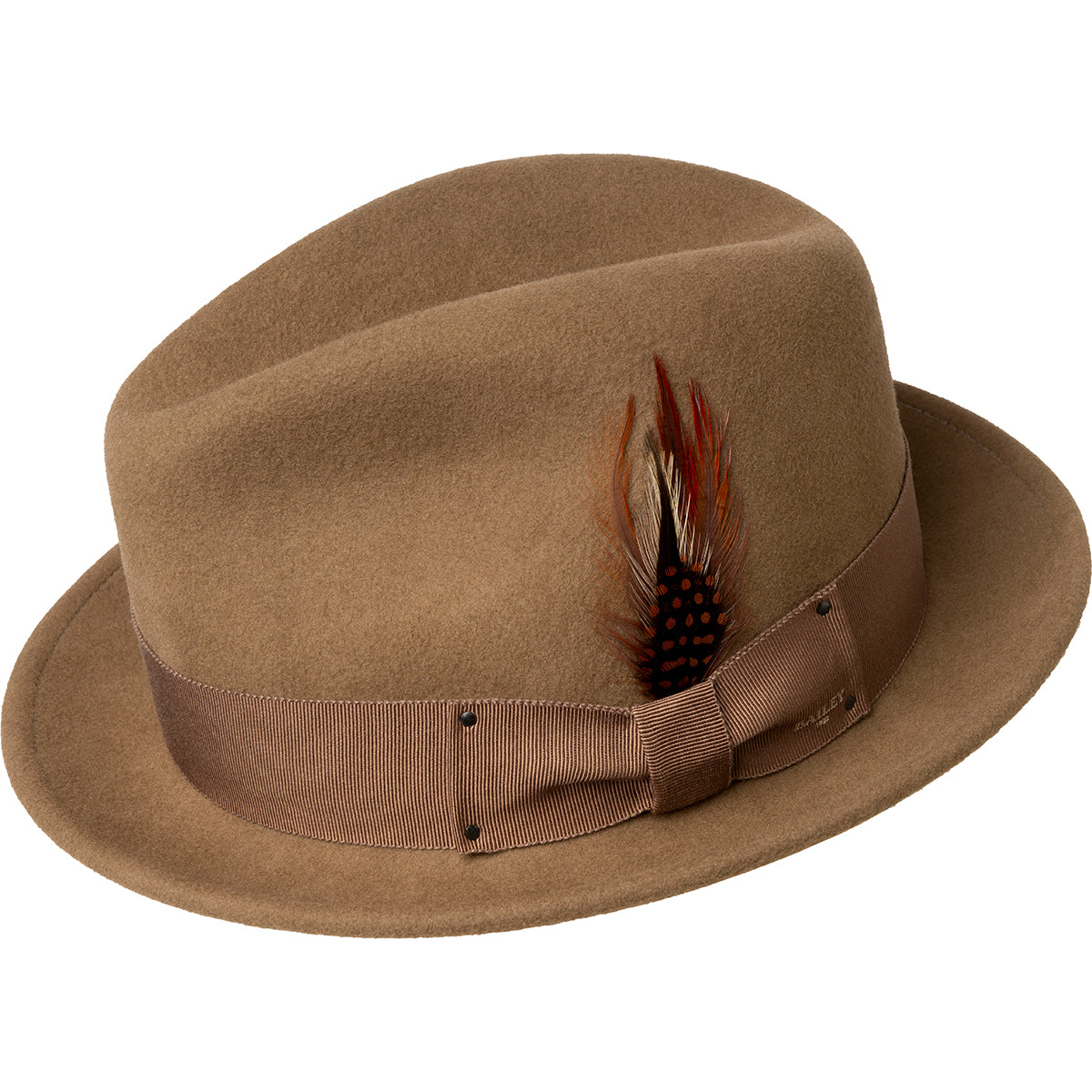 Bailey 1922 Tino Fedora - Premium Wool LiteFelt Hat Sale