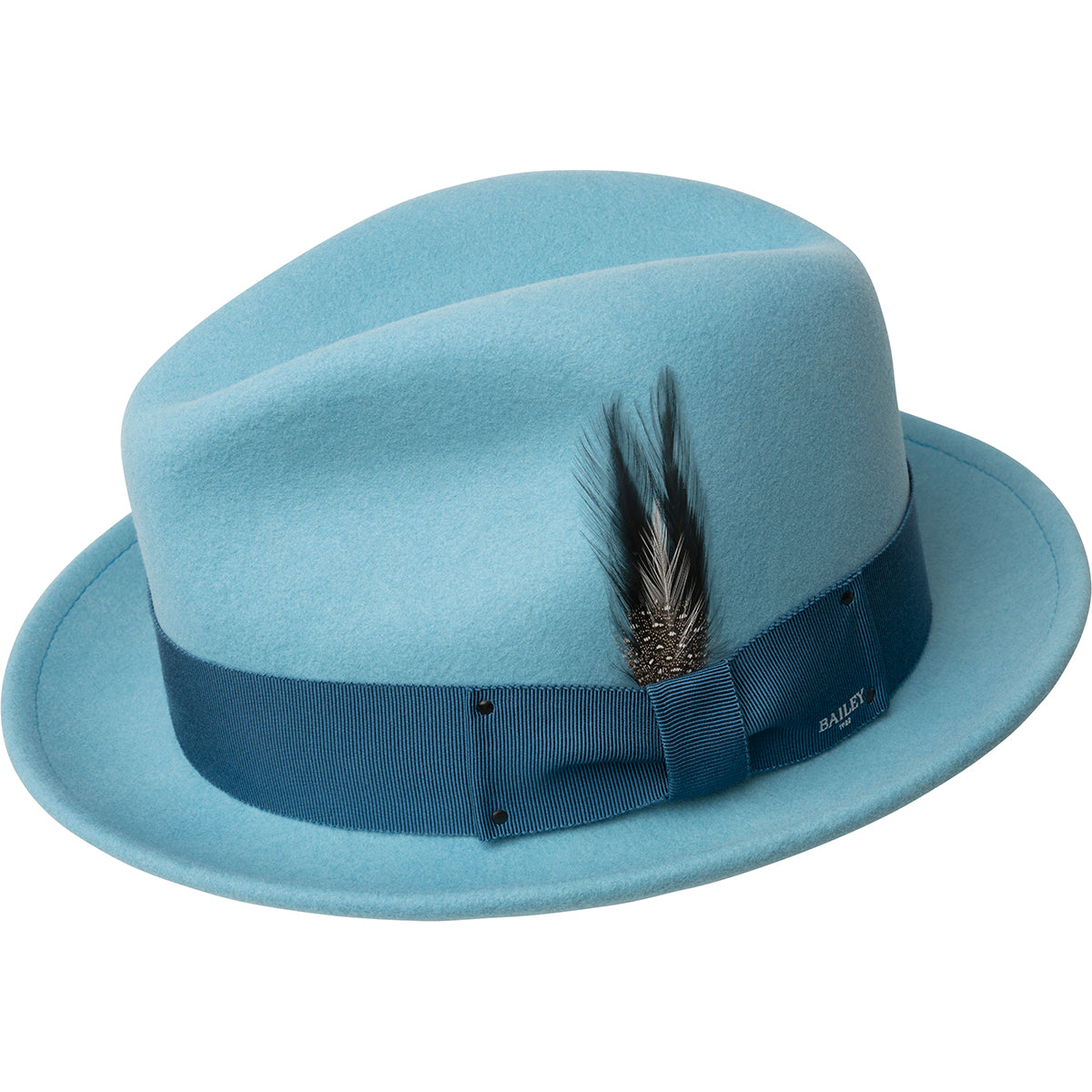 Bailey 1922 Tino Fedora - Premium Wool LiteFelt Hat Sale
