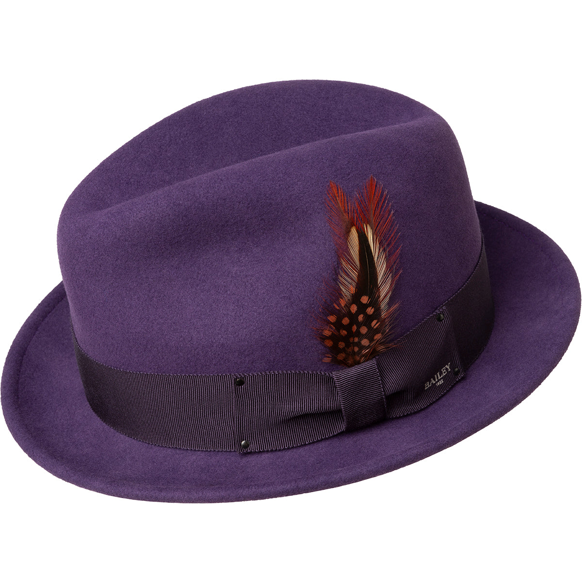 Bailey 1922 Tino Fedora - Premium Wool LiteFelt Hat Sale