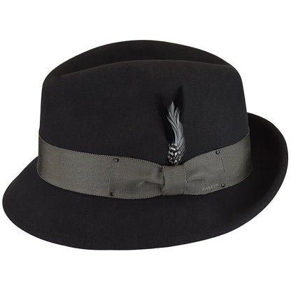 Bailey 1922 Tino Fedora - Premium Wool LiteFelt Hat Sale