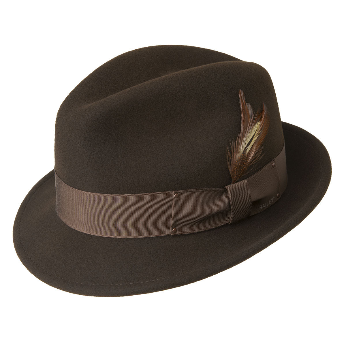 Bailey 1922 Tino Fedora - Premium Wool LiteFelt Hat Sale