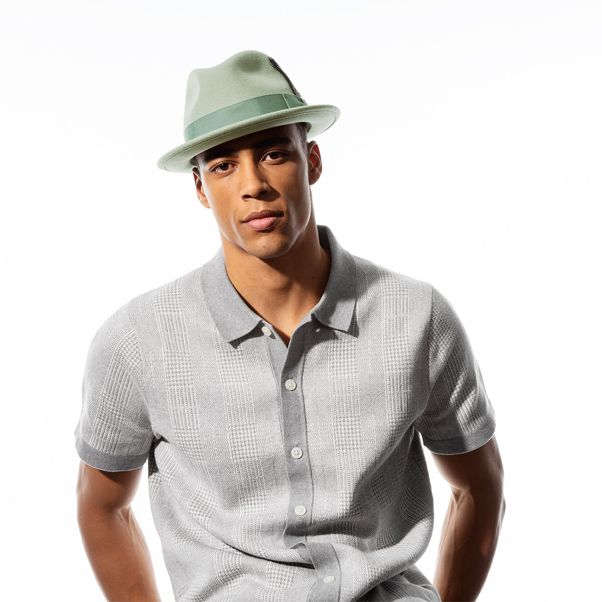 Bailey 1922 Tino Fedora - Premium Wool LiteFelt Hat Sale