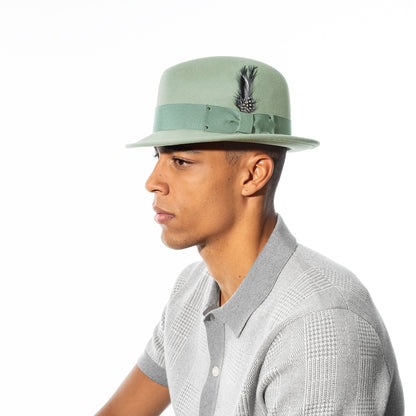 Bailey 1922 Tino Fedora - Premium Wool LiteFelt Hat Sale