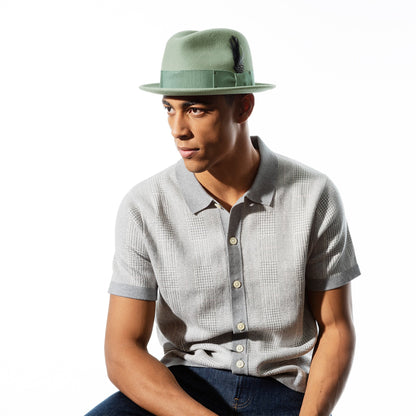 Bailey 1922 Tino Fedora - Premium Wool LiteFelt Hat Sale