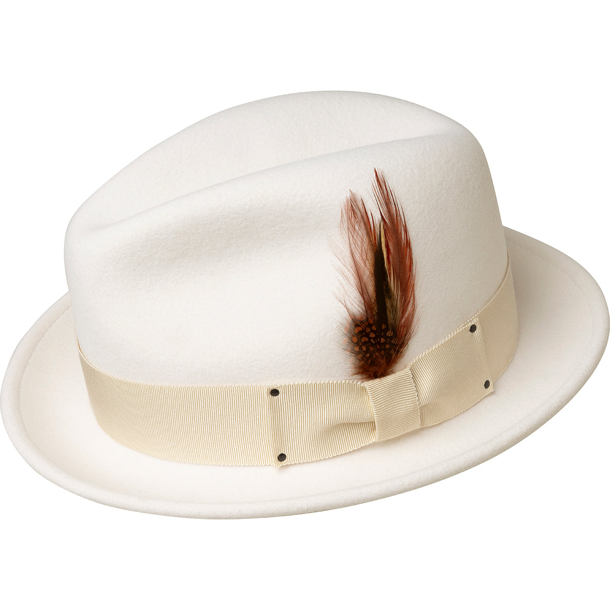 Bailey 1922 Tino Fedora - Premium Wool LiteFelt Hat Sale