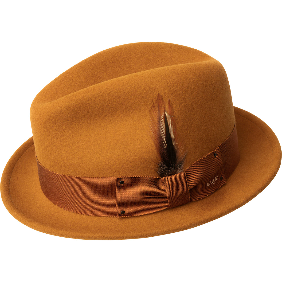 Bailey 1922 Tino Fedora - Premium Wool LiteFelt Hat Sale