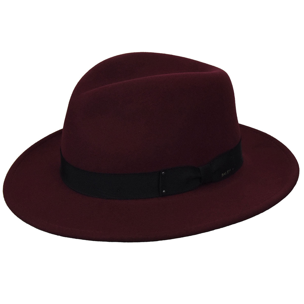 Curtis Fedora - Water Repellent & Shape Retentive LiteFelt On Sale