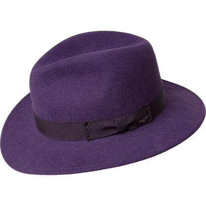 Curtis Fedora - Water Repellent & Shape Retentive LiteFelt On Sale