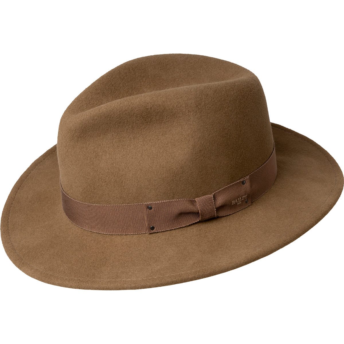 Curtis Fedora - Water Repellent & Shape Retentive LiteFelt On Sale