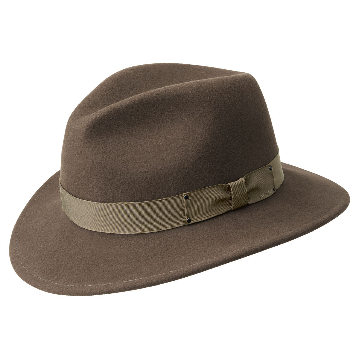 Curtis Fedora - Water Repellent & Shape Retentive LiteFelt On Sale