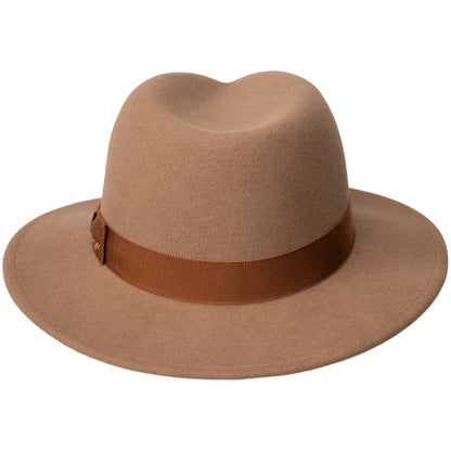 Curtis Fedora - Water Repellent & Shape Retentive LiteFelt On Sale