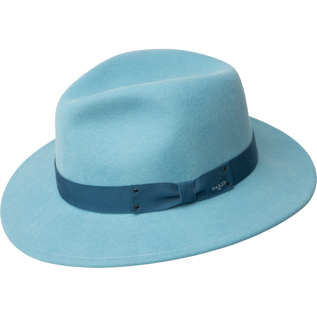 Curtis Fedora - Water Repellent & Shape Retentive LiteFelt On Sale