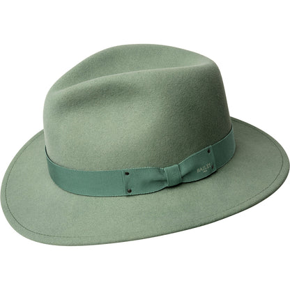 Curtis Fedora - Water Repellent & Shape Retentive LiteFelt On Sale
