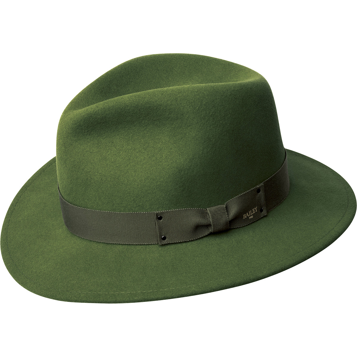 Curtis Fedora - Water Repellent & Shape Retentive LiteFelt On Sale