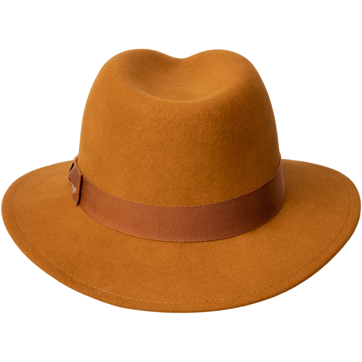 Curtis Fedora - Water Repellent & Shape Retentive LiteFelt On Sale