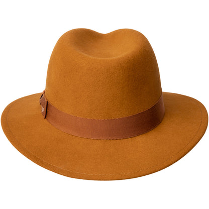 Curtis Fedora - Water Repellent & Shape Retentive LiteFelt On Sale