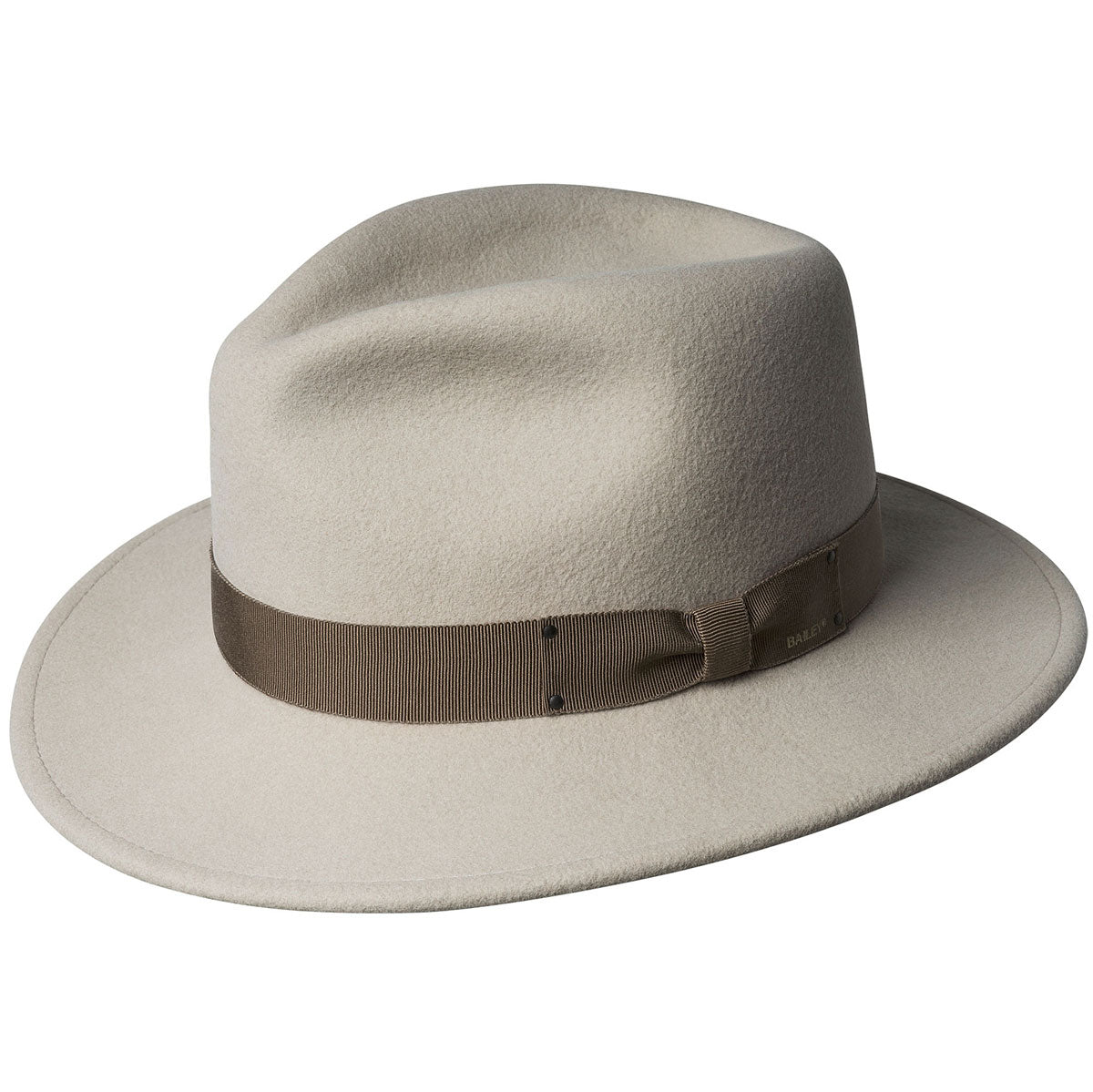 Curtis Fedora - Water Repellent & Shape Retentive LiteFelt On Sale