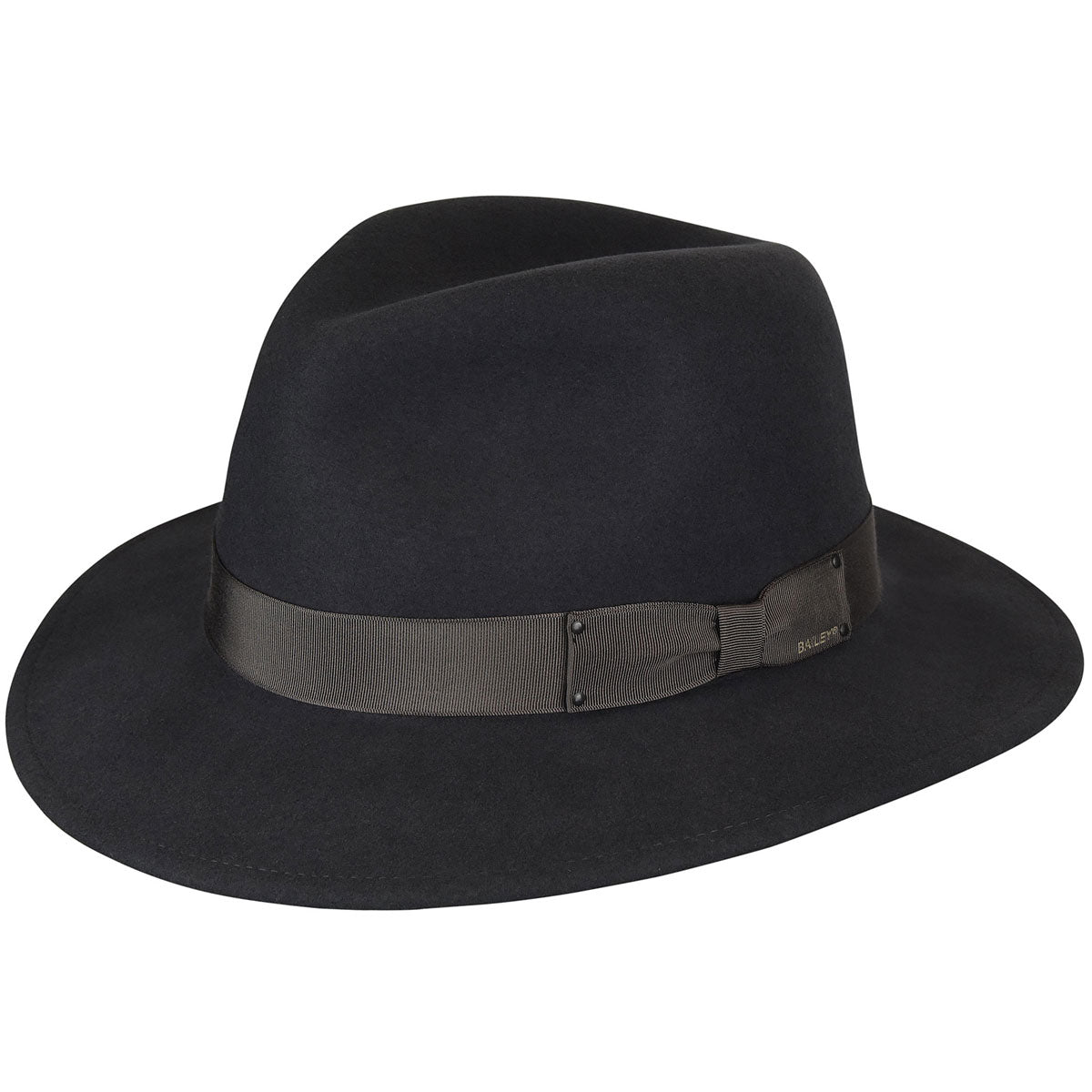 Curtis Fedora - Water Repellent & Shape Retentive LiteFelt On Sale