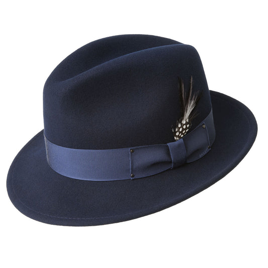 Blixen Fedora: 100% Wool LiteFelt Hat - Bailey Hats Special Offer