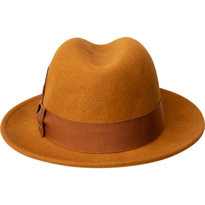 Blixen Fedora: 100% Wool LiteFelt Hat - Bailey Hats Special Offer