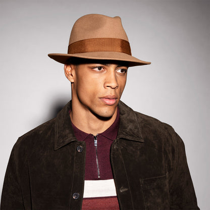 Blixen Fedora: 100% Wool LiteFelt Hat - Bailey Hats Special Offer
