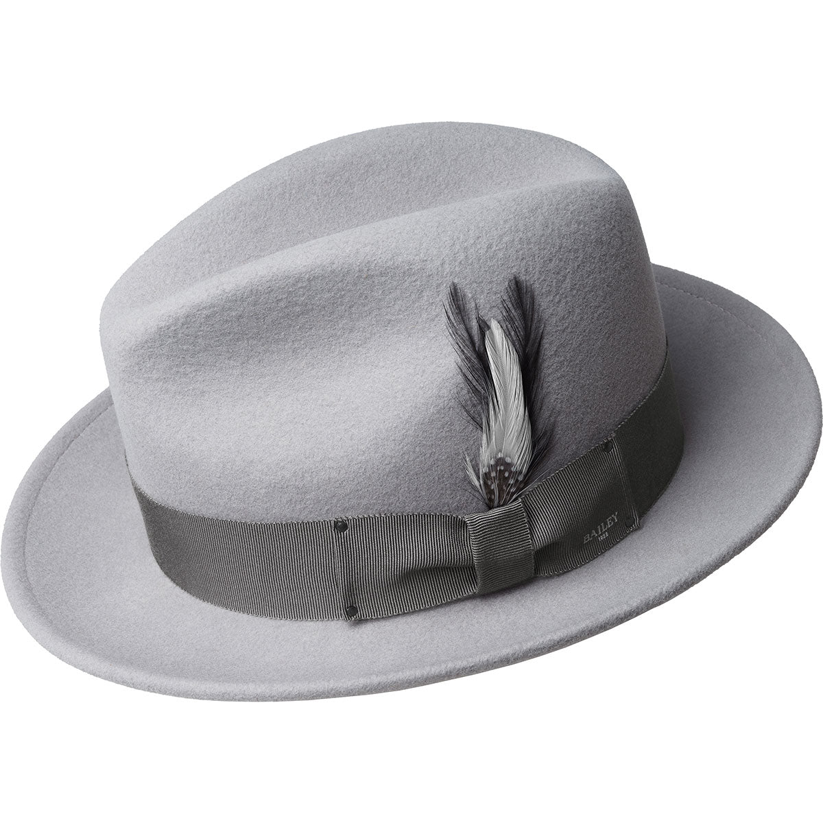 Blixen Fedora: 100% Wool LiteFelt Hat - Bailey Hats Special Offer