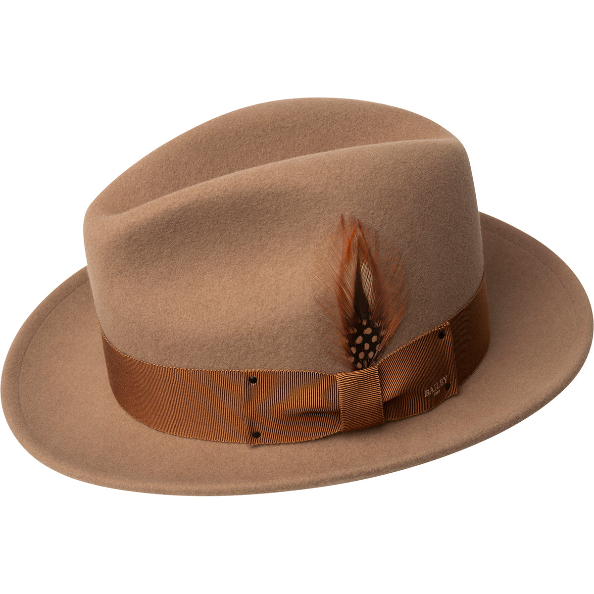 Blixen Fedora: 100% Wool LiteFelt Hat - Bailey Hats Special Offer