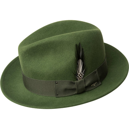 Blixen Fedora: 100% Wool LiteFelt Hat - Bailey Hats Special Offer