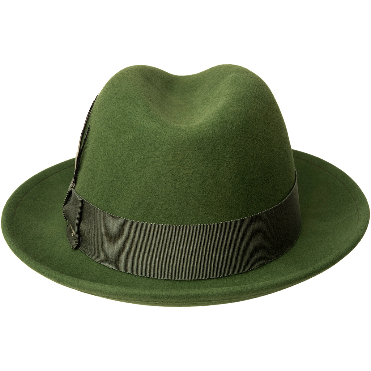 Blixen Fedora: 100% Wool LiteFelt Hat - Bailey Hats Special Offer