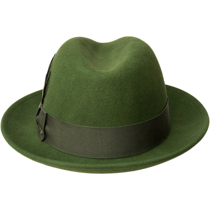 Blixen Fedora: 100% Wool LiteFelt Hat - Bailey Hats Special Offer