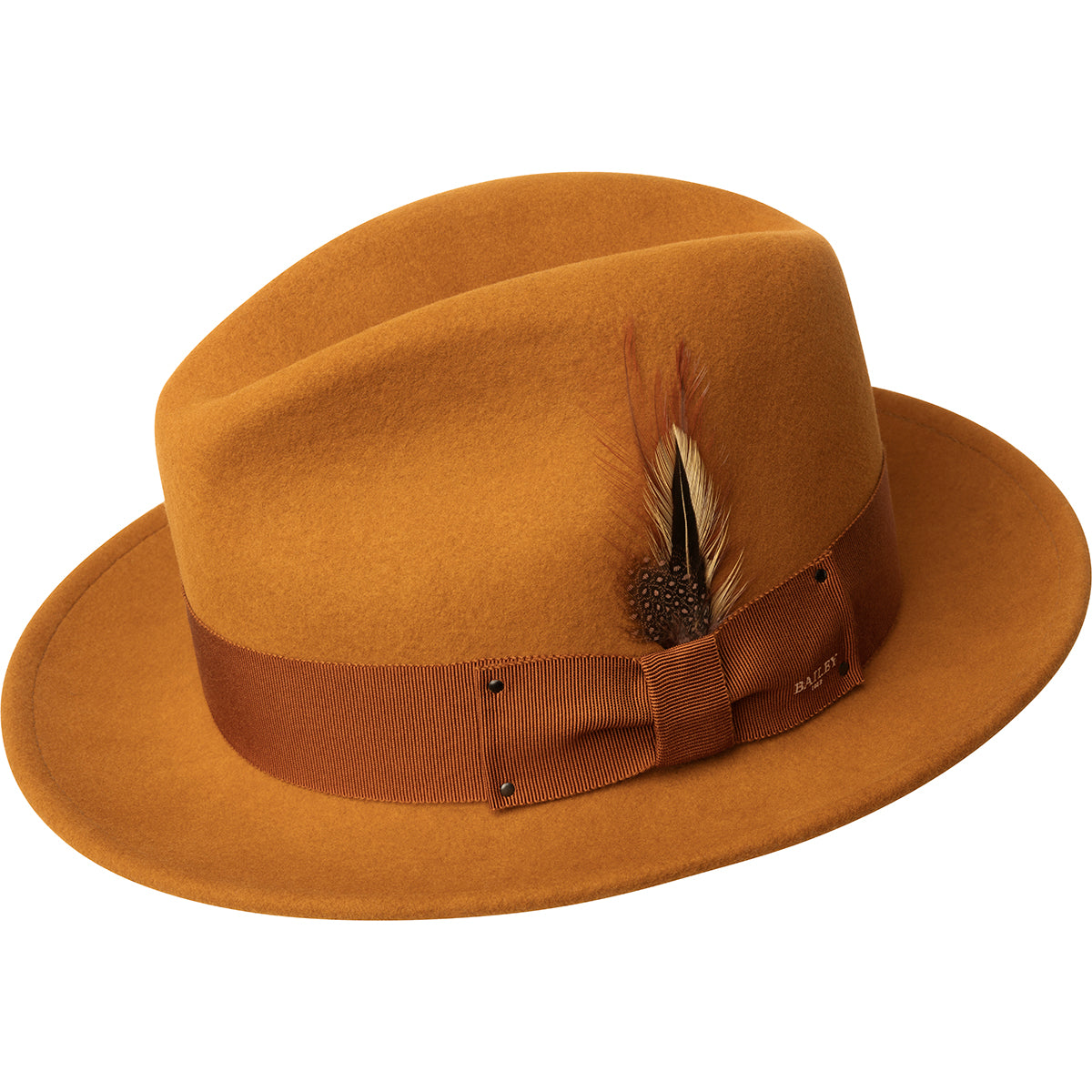 Blixen Fedora: 100% Wool LiteFelt Hat - Bailey Hats Special Offer