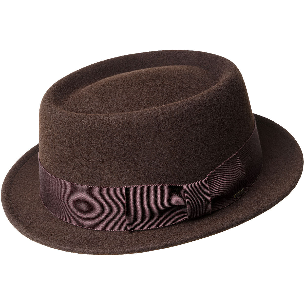 Darron Pork Pie Hat - Premium Wool LiteFelt - Bailey Hats Limited Offer
