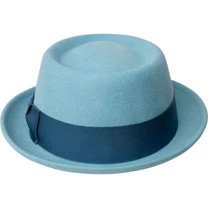 Darron Pork Pie Hat - Premium Wool LiteFelt - Bailey Hats Limited Offer