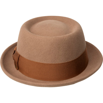 Darron Pork Pie Hat - Premium Wool LiteFelt - Bailey Hats Limited Offer