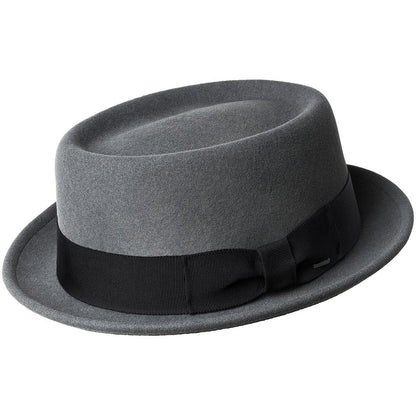 Darron Pork Pie Hat - Premium Wool LiteFelt - Bailey Hats Limited Offer