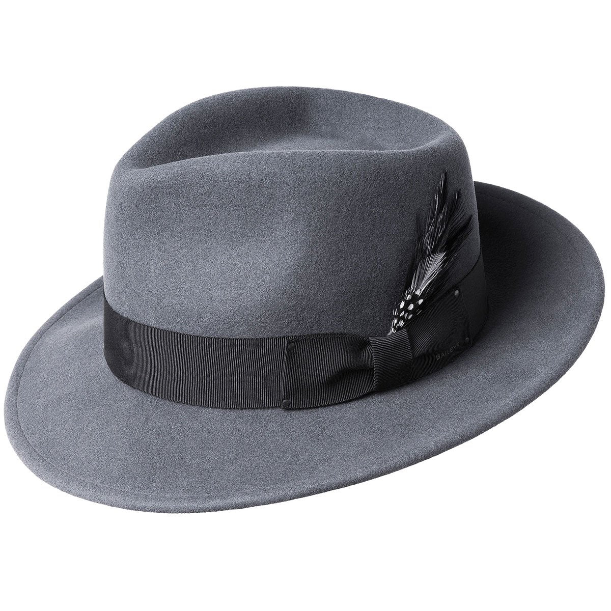 Bailey 1922 Fedora Hat - Premium 100% Wool LiteFelt Hot Deal