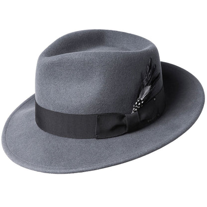 Bailey 1922 Fedora Hat - Premium 100% Wool LiteFelt Hot Deal