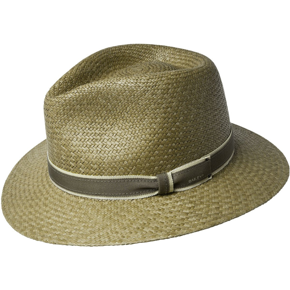 Brooks Panama Fedora - Genuine Ecuador Straw - Past Season Exclusive Deal