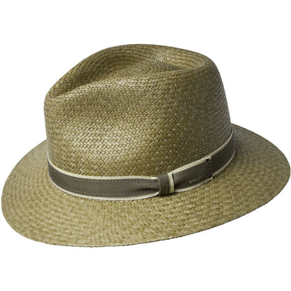 Brooks Panama Fedora - Genuine Ecuador Straw - Past Season Exclusive Deal