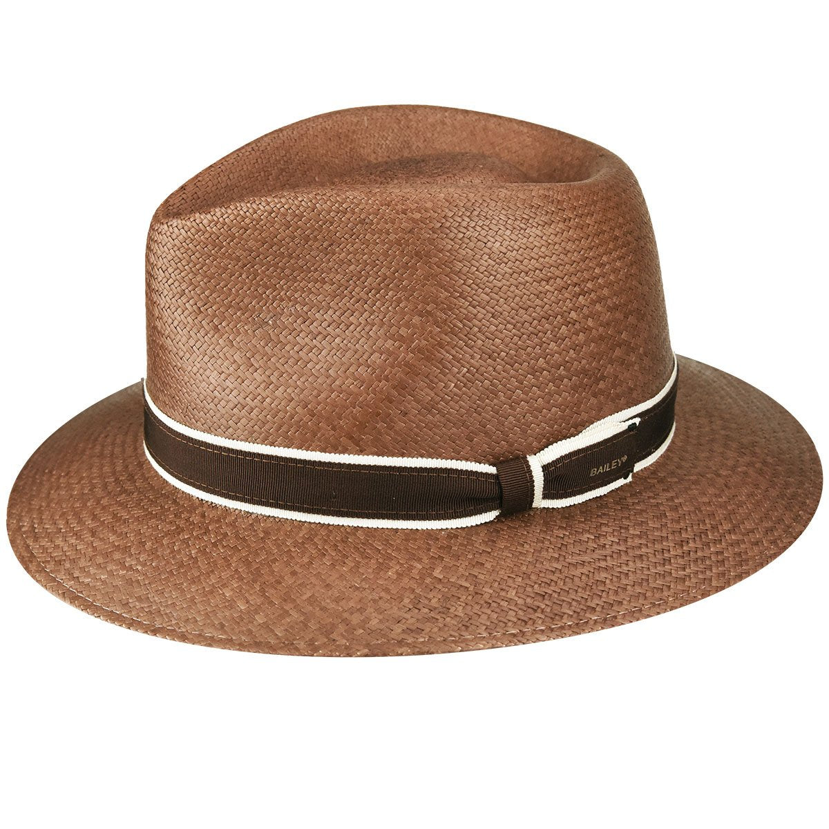 Brooks Panama Fedora - Genuine Ecuador Straw - Past Season Exclusive Deal