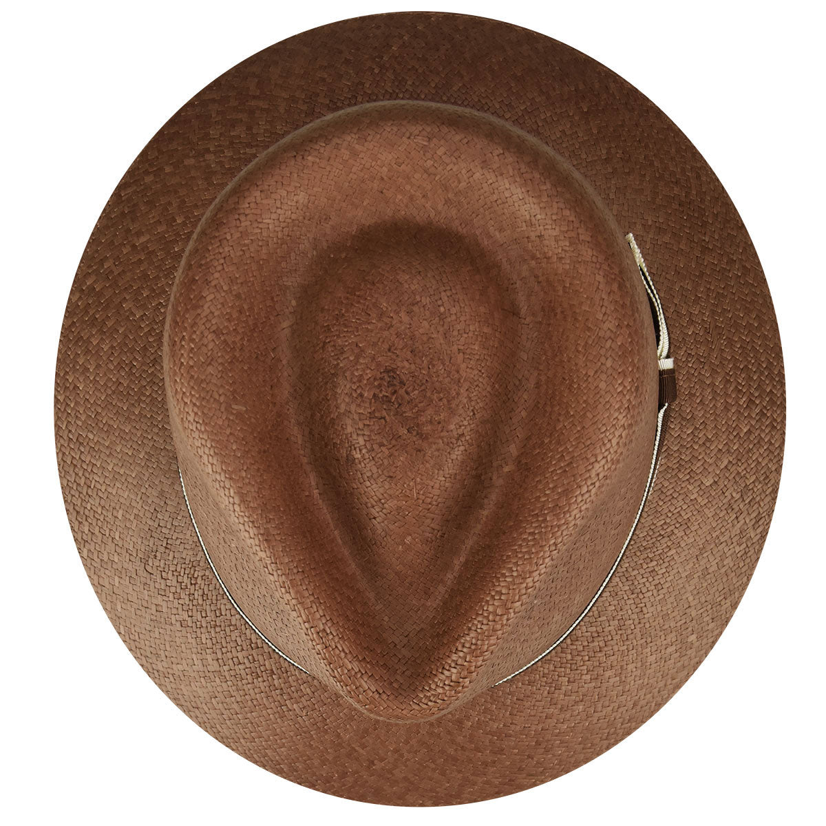 Brooks Panama Fedora - Genuine Ecuador Straw - Past Season Exclusive Deal